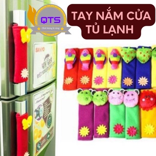 Bộ 2 tay nắm cửa tủ lạnh màu ngẫu nhiên