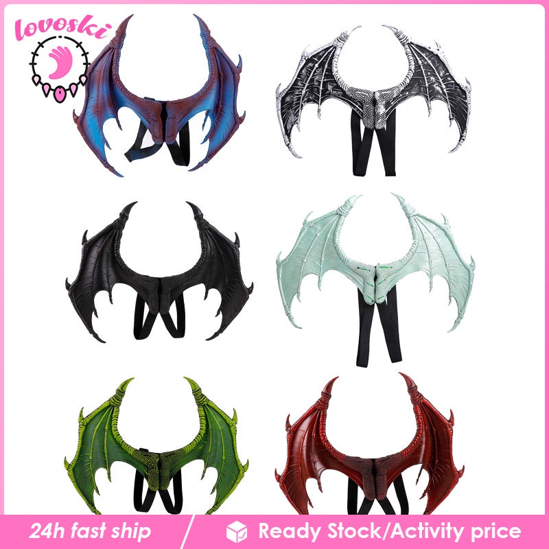 Cánh Rồng Hóa Trang Halloween Đáng Sợ Cho Bé