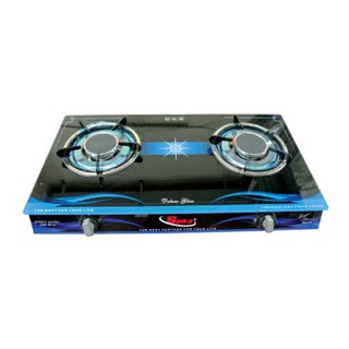 Bếp gas đôi mặt kính sen hồng ngoại Seika SKB217