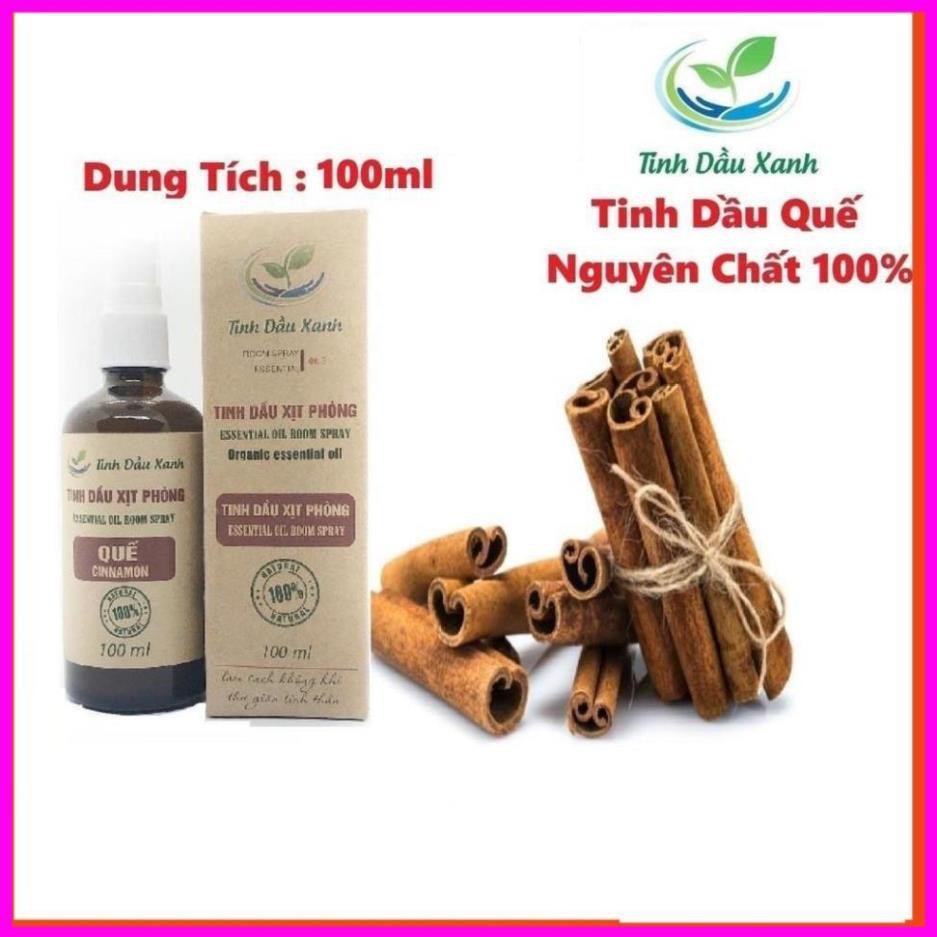 Tinh Dầu Xịt Phòng 100ml, Tinh Dầu Sả Chanh, Quế, Hoa Nhài, Xịt Thơm Phòng Dịu Nhẹ, Công Nghệ Nhật Bản