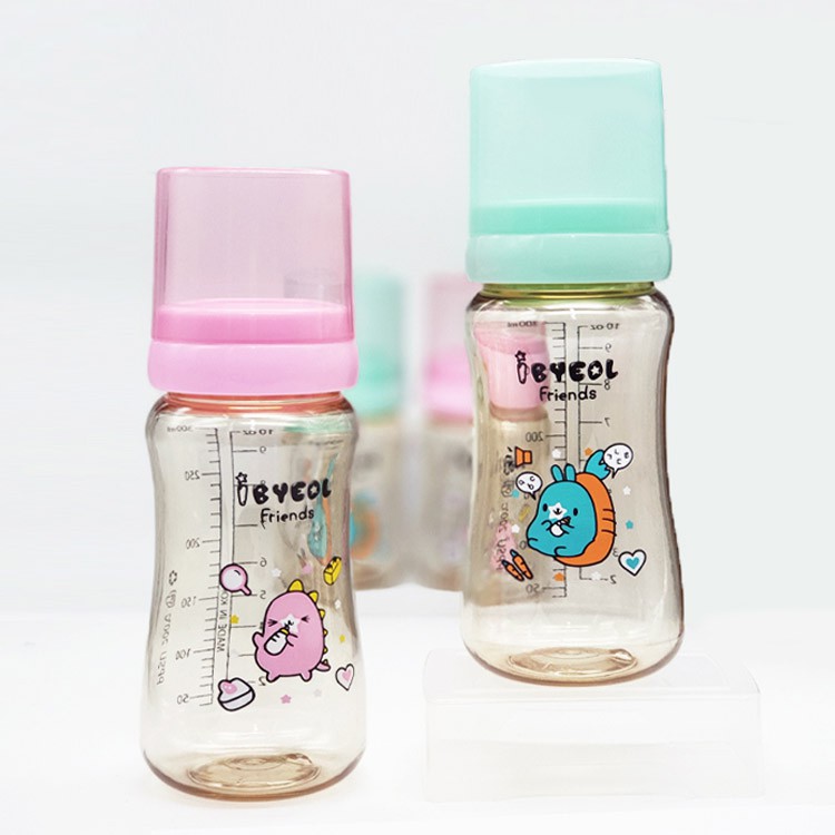 [CHÍNH HÃNG HÀN QUỐC] Bình sữa cho bé IBYEOL Friends PPSU 200ml/300ml