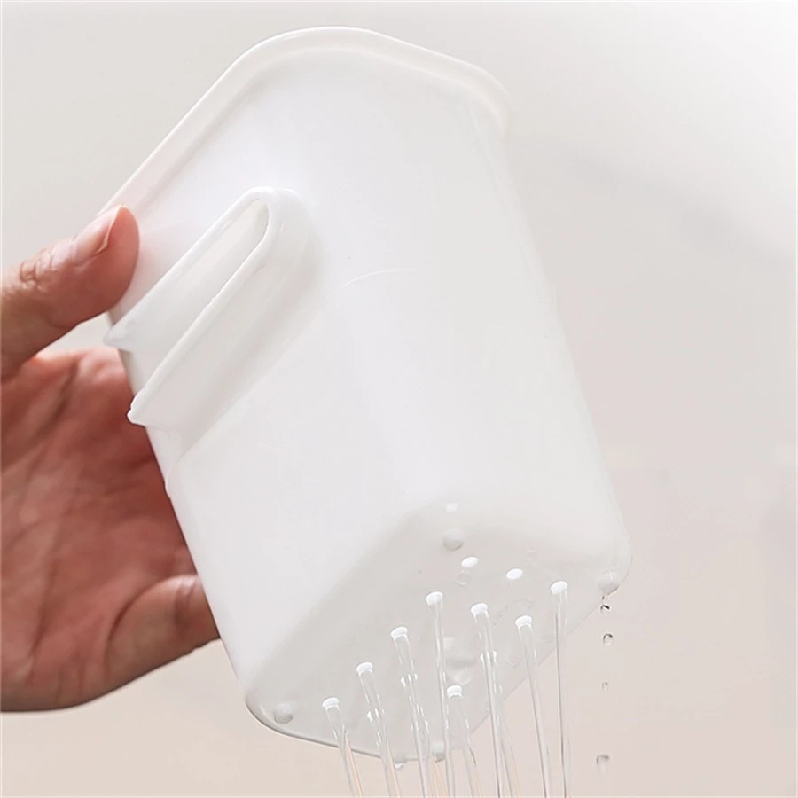 Hộp Đựng Gia Vị Gắn Cửa Tủ Lạnh / Nhà Bếp Có Chia Ngăn Tiện Lợi