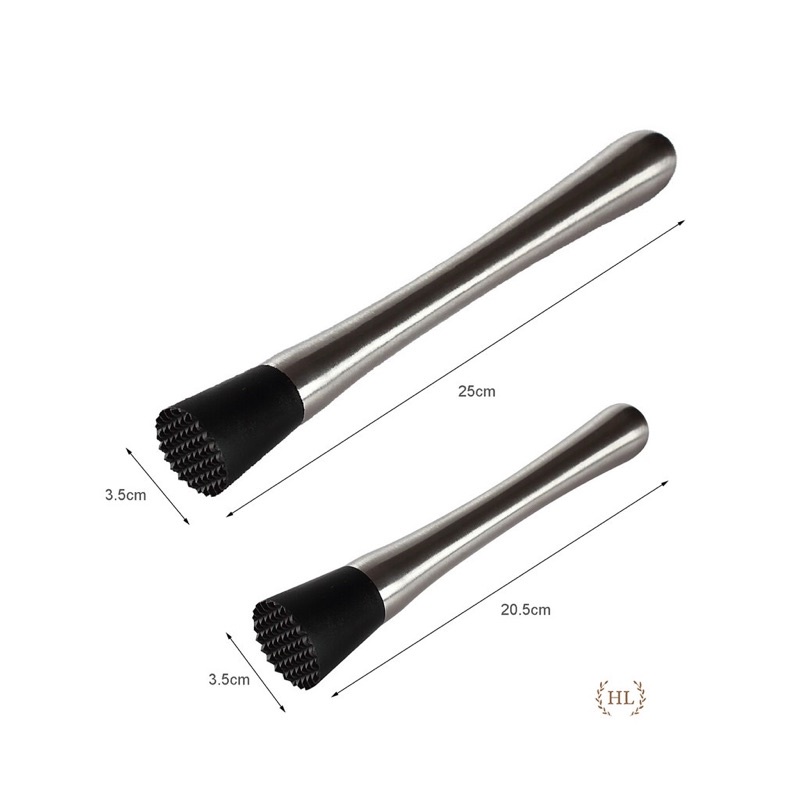 Chày dầm | Chày pha chế dụng cụ inox batender