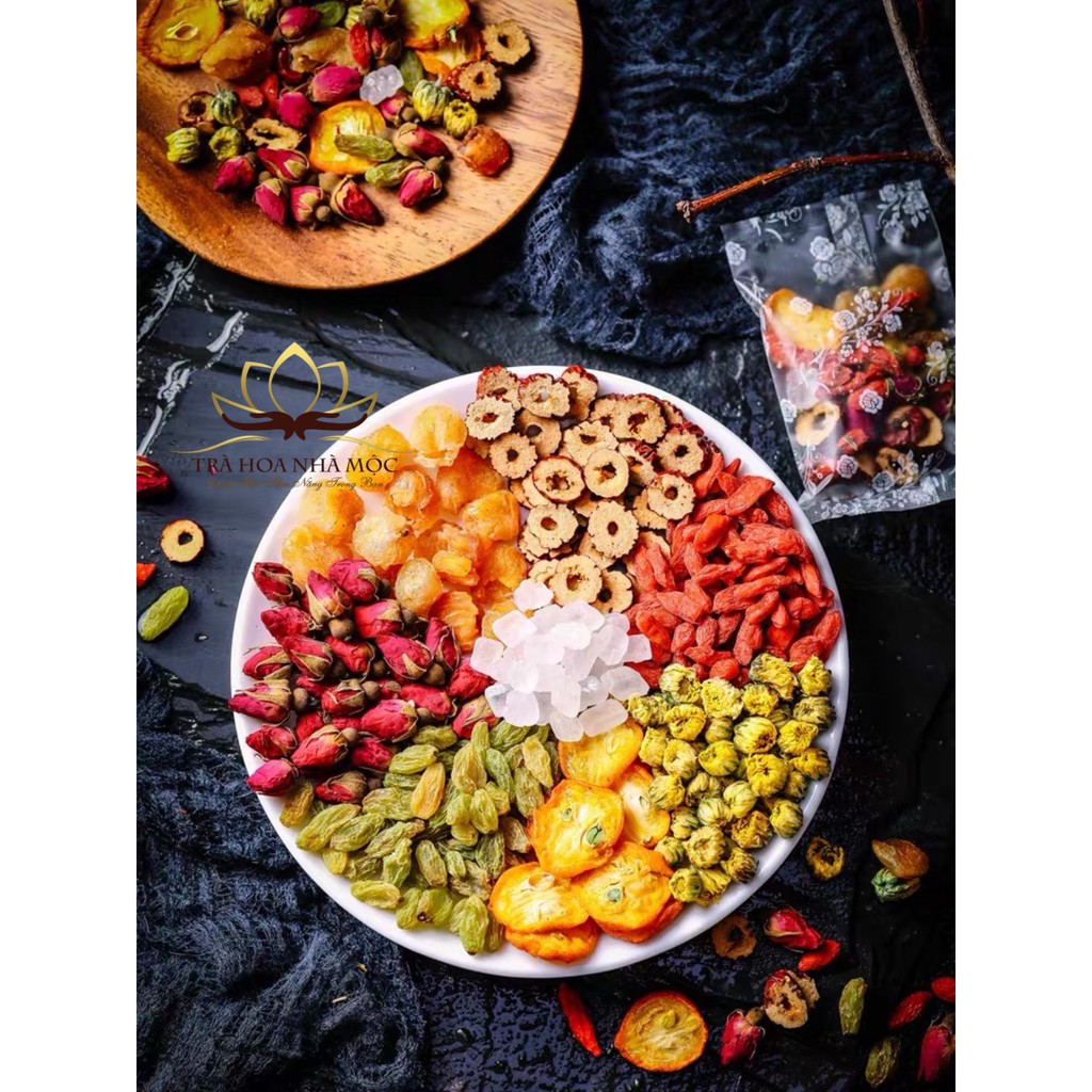 Trà Dưỡng Nhan Tiểu Tiên (set 15 gói mix siêu đầy đặn)