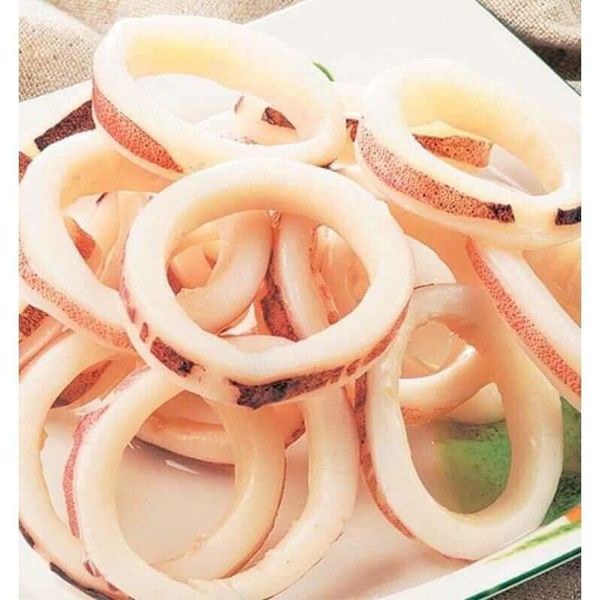 (CỰC RẺ) mực cắt khoanh tròn túi 1kg