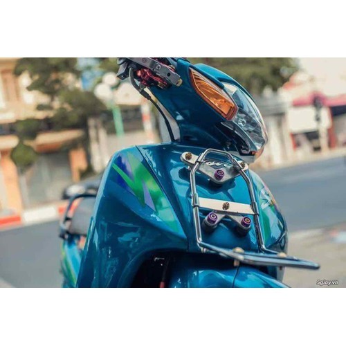 Baga mũi satria gắn wave