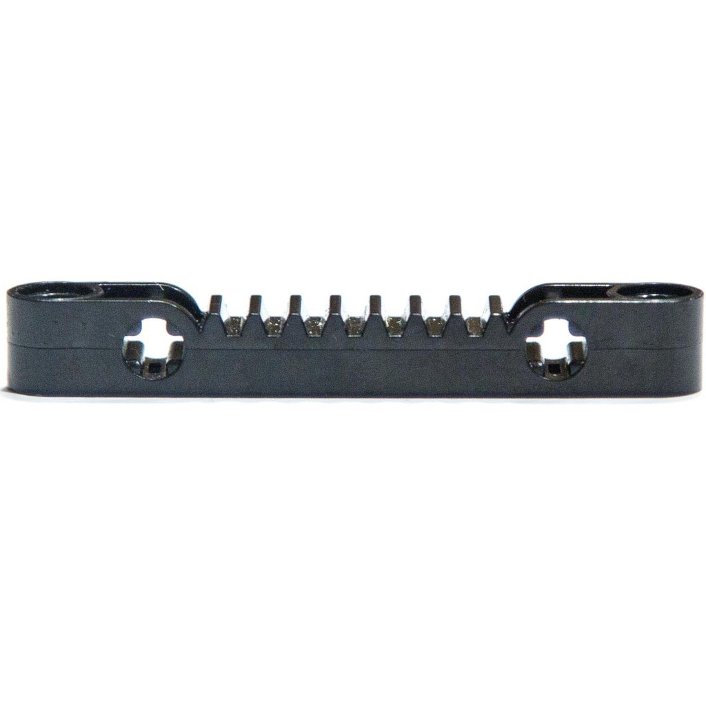 LEGO Technic Thanh Răng Đen 1x7 Với Lỗ Chốt và Lỗ Trục ID 4562009 87761