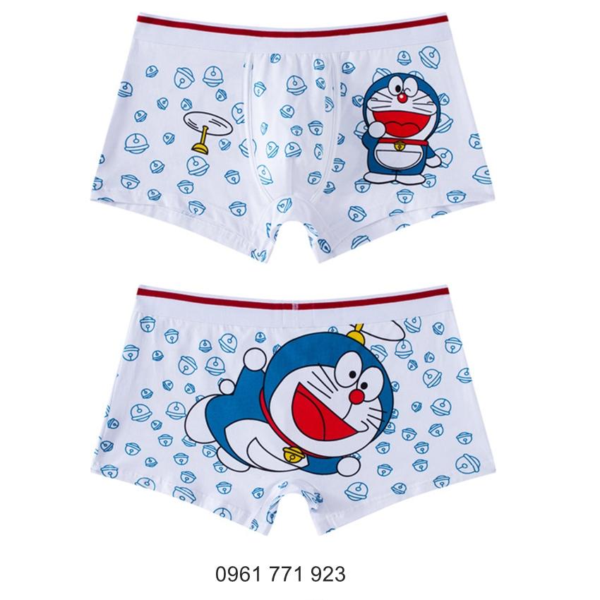 Quần lót doremon nam songoku - quần lót hoạt hình nam cute nhiều hình ngộ nghĩnh dragon, siêu nhân, shin cho bé trai