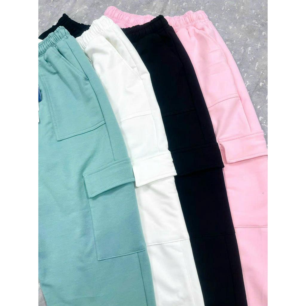 Quần Jogger Nam Nữ MLB NY Túi Hộp 4 Màu Sắc Siêu Xinh Hàng Xuất Xịn