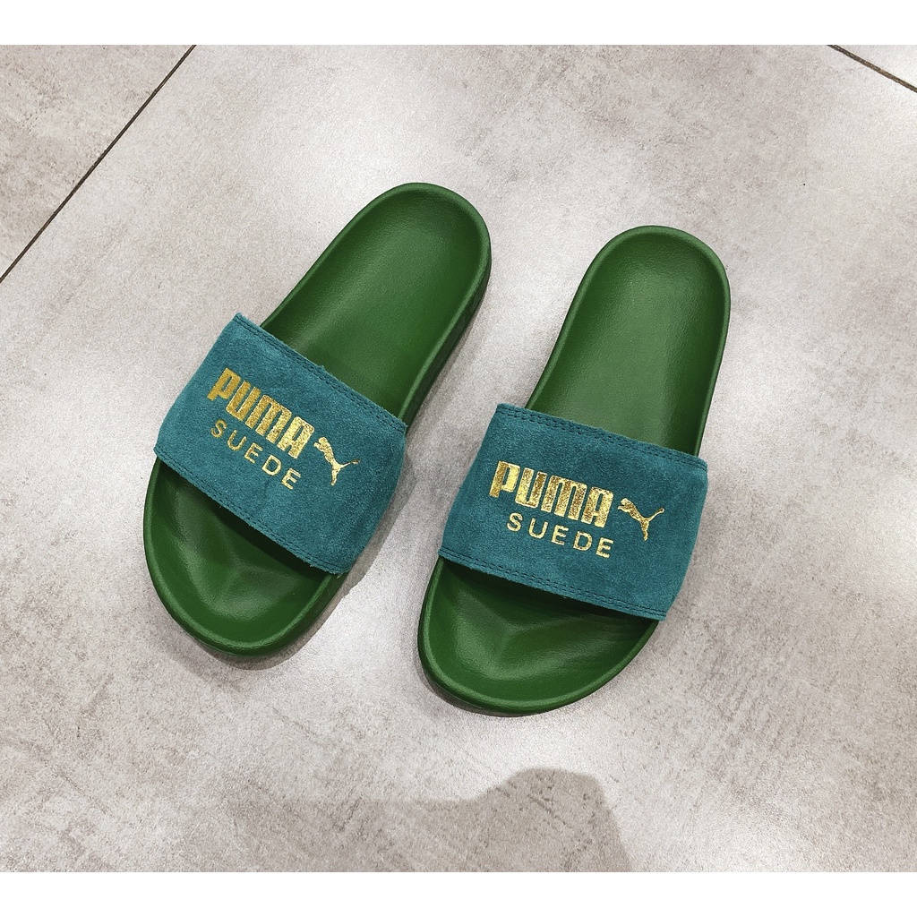 DÉP PUMA_XANH NGỌC 10710