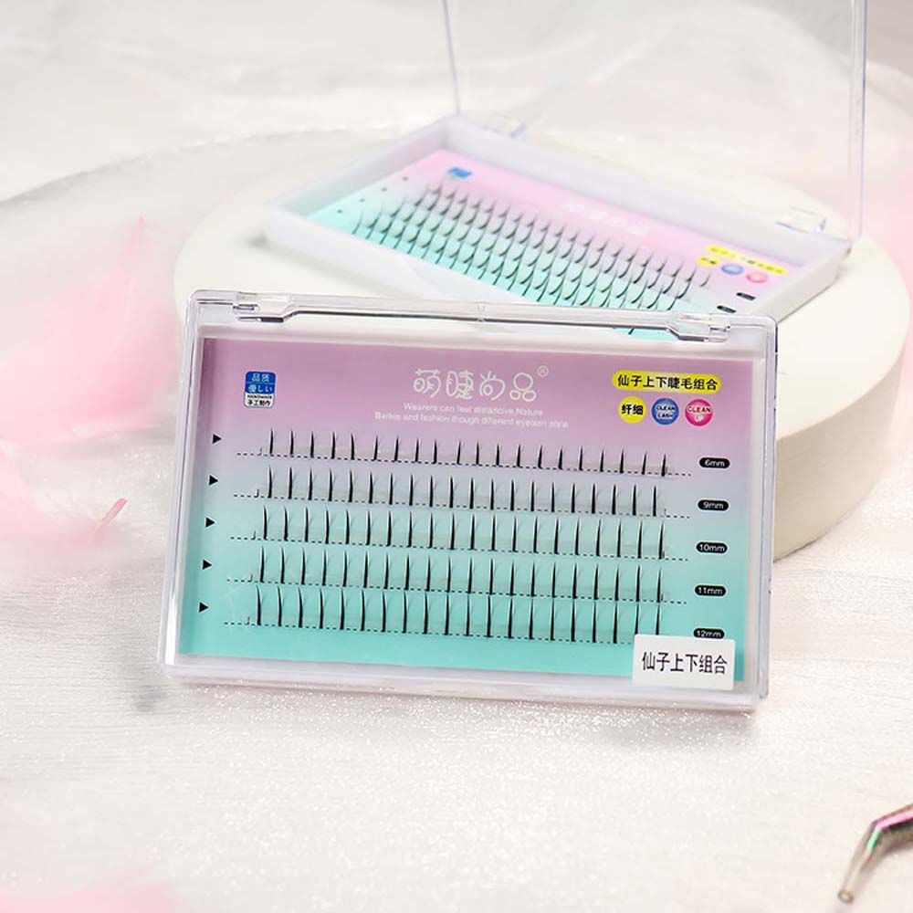 [Hàng mới về] Lông mi giả 3D nối dài cong tự nhiên hợp thời trang