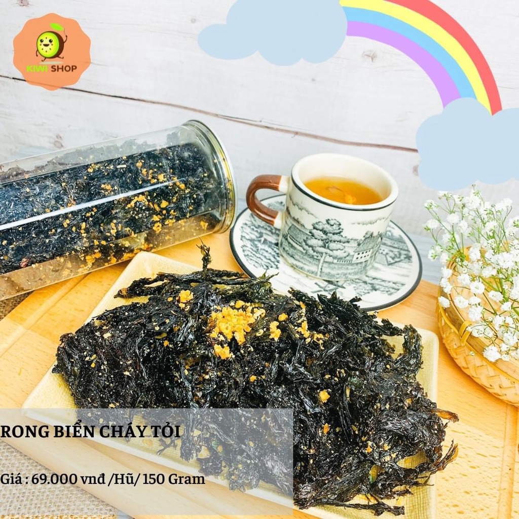 Combo Rong biển mix nhiều loại Kẹp hạt dinh dưỡng FIGO ăn kiêng, giảm cân, healthy - Đồ ăn vặt văn phòng