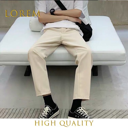 Quần Âu Nam Chất Cao Cấp Siêu Nhẹ Dáng Âu Phom Classic Phong Cách Trẻ Trung | BigBuy360 - bigbuy360.vn