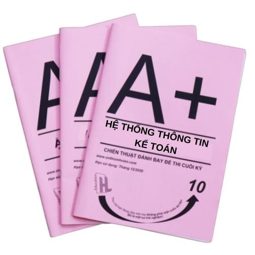 NEU TL hồng A+ Hệ Thống Thông Tin Kế Toán