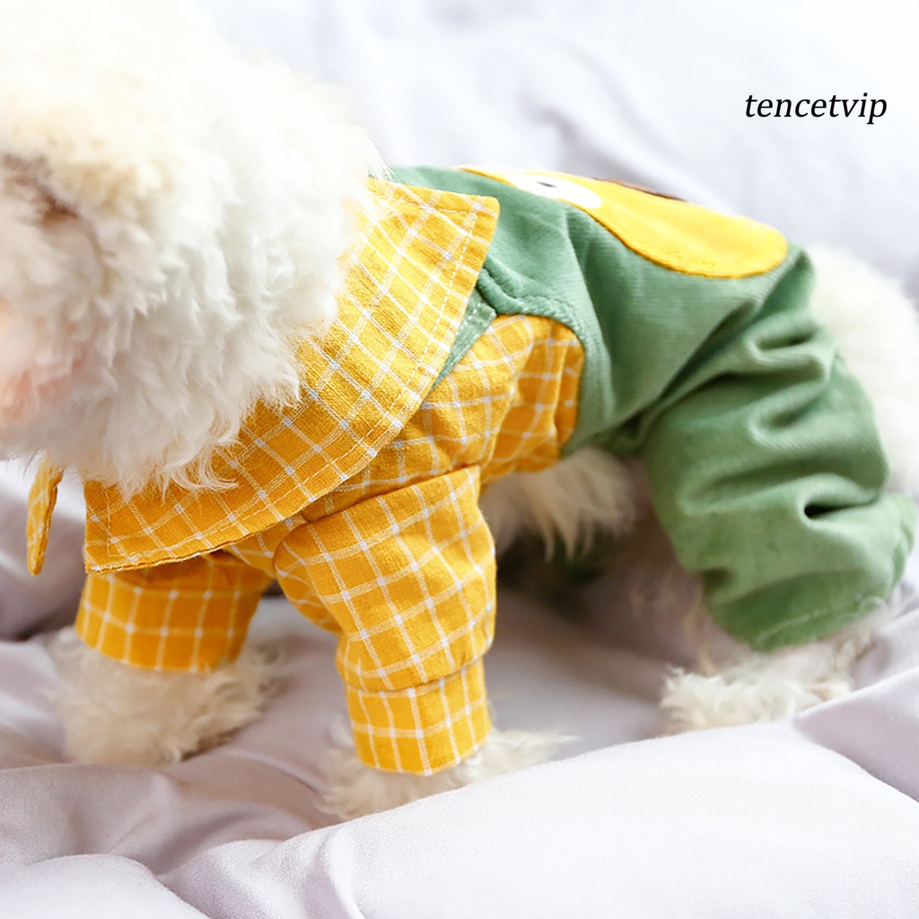 Áo Cotton Mềm Mại Cho Thú Cưng