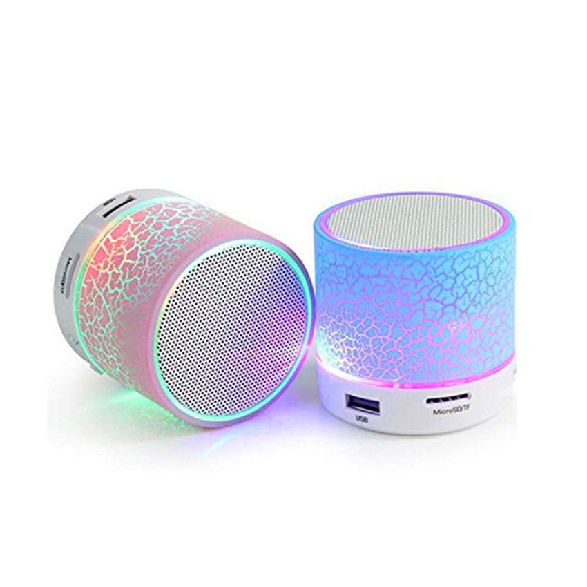 Loa Mini Bluetooth Có Đèn Led Nháy Theo Nhạc