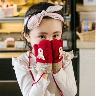 Combo 2 Găng Tay Cho Bé 2-5 Tuổi [SHIP NHANH]