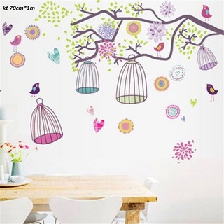 decal dán tường vườn phale