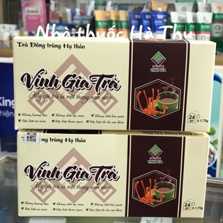 (1 hộp) Vinh Gia Trà -  giúp tăng cường sức đề kháng