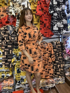 Đầm sơ my lụa hàn cao cấp
