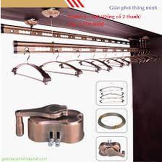 giàn phơi thông minh hoà phát S900 plus