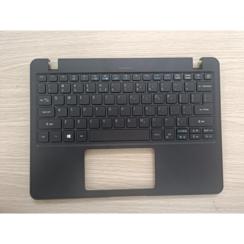 VỎ MẶT C KÈM PHÍM DÀNH CHO LAPTOP ACER B117 ĐEN NEW
