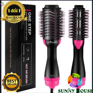 Lược sấy tóc đa năng, lược sấy tóc xoay 360 độ - Sunny House