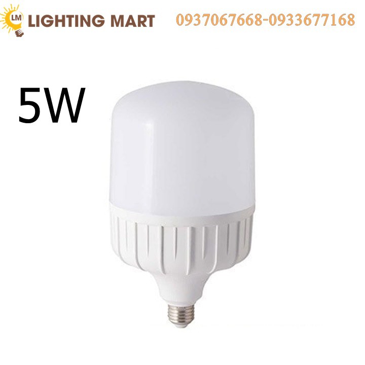 01 ĐÈN LED BÚP 5W GIÁ TỐT - ĐÈN LED TIẾT KIỆM ĐIỆN