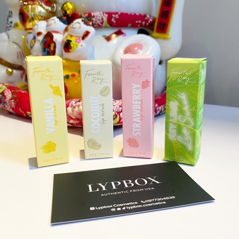 AUTH - SALE OFF SON TẨY TẾ BÀO CHẾT MÔI COLOURPOP FOURTHRAY LIP SCRUB