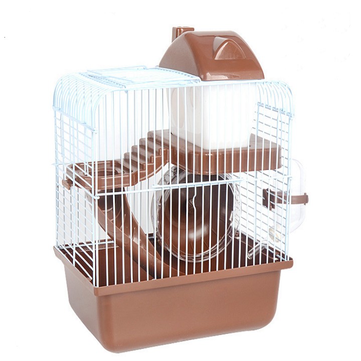 Lồng chuột hamster 2 tầng