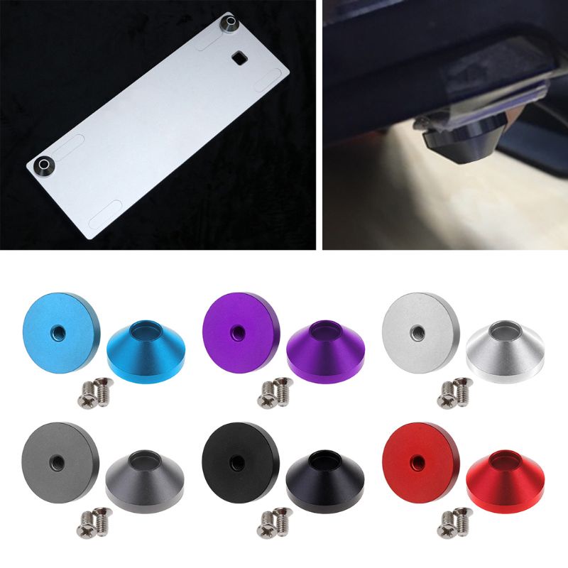 Vỏ Bọc Bàn Phím Cơ Bằng Nhôm CNC Kèm 2 Ốc Vít