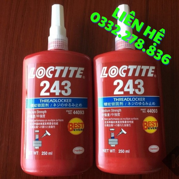 Keo loctite 243 250ml