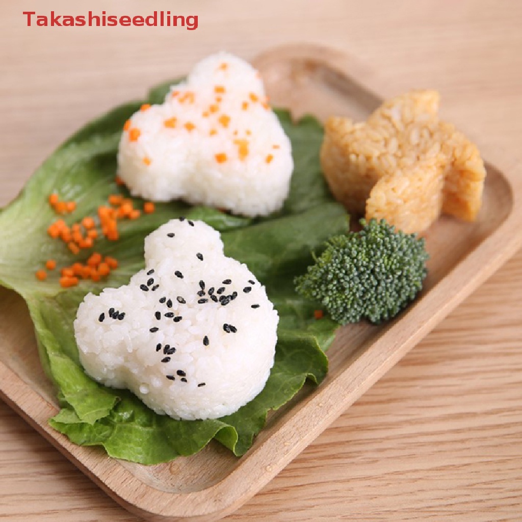 Khuôn Làm Cơm Nắm / Sushi Onigiri DIY Dễ Thương
