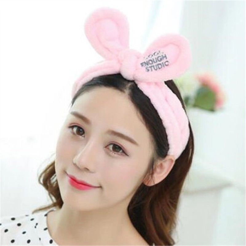 Băng đô rửa mặt trang điểm phong cách Hàn Quốc dễ thương cho nữ | BigBuy360 - bigbuy360.vn