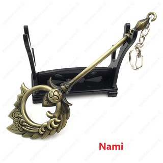 Móc Chìa Khóa Mô Hình Quyền Trượng Nami Liên Minh Huyền Thoại