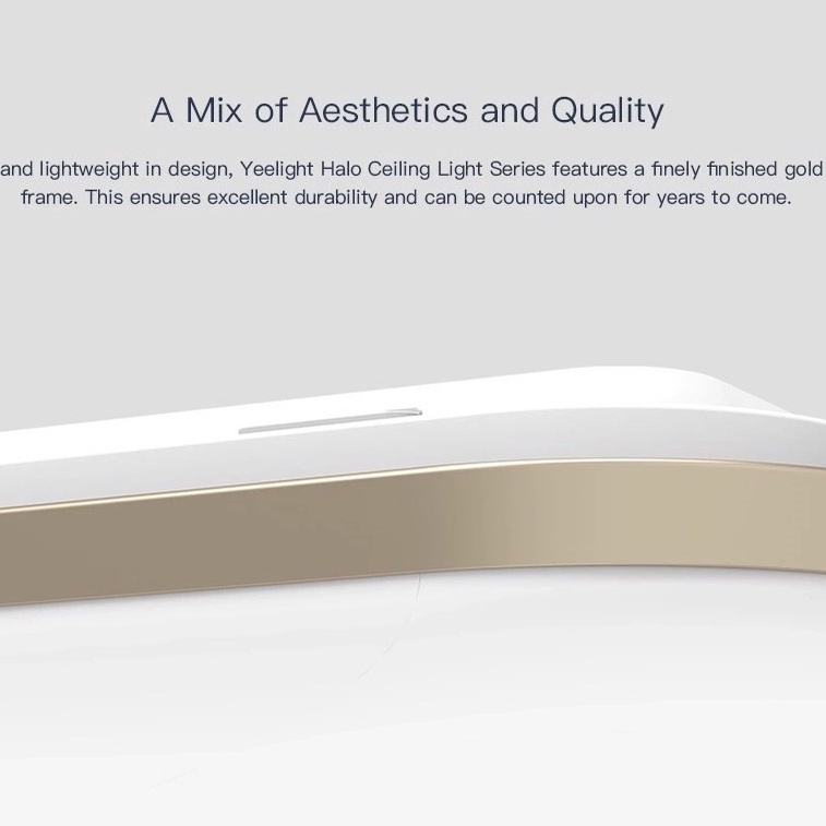 Đèn trần thông minh Yeelight Halo Pro 930 100W hình chữ nhật - Điều khiển bằng app Mi Home, tương thích HomeKit