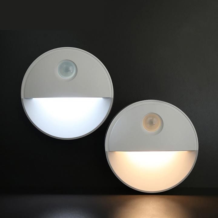 Đèn LED Cảm Ứng Sử Dụng Pin Tự Động Phát Sáng Khi Có Người Di Chuyển