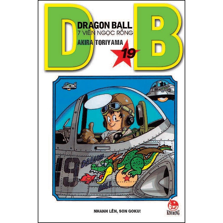 Sách - Dragon Ball - 7 Viên Ngọc Rồng Tập 19 | BigBuy360 - bigbuy360.vn