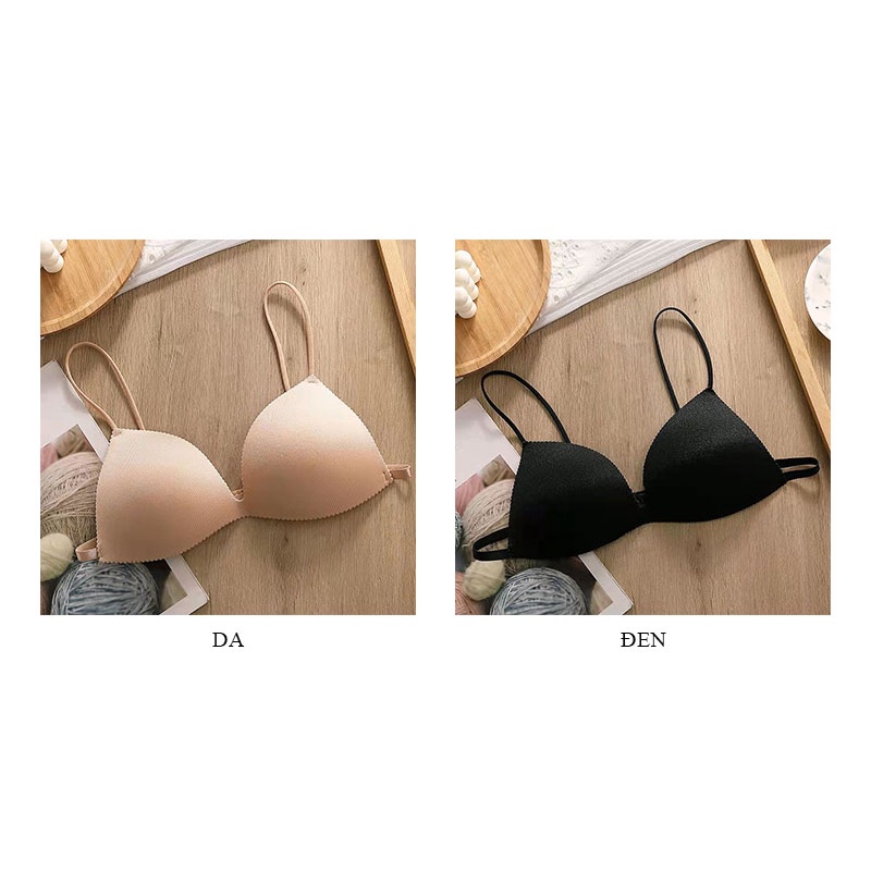 Áo lót nữ nâng ngực sexy quyến rũ không gọng đệm mỏng cao cấp LAVENUSA AL05