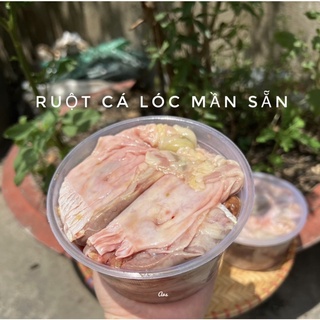 Ruột cá lóc mần sẵn. 1kg