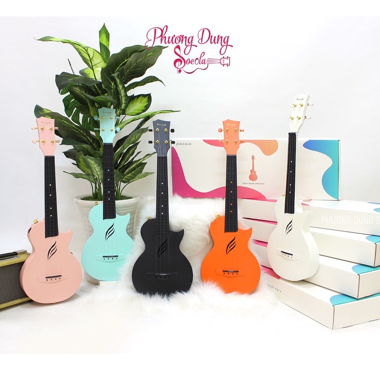 Đàn Ukulele cao cấp Enya Nova U - Size Concert