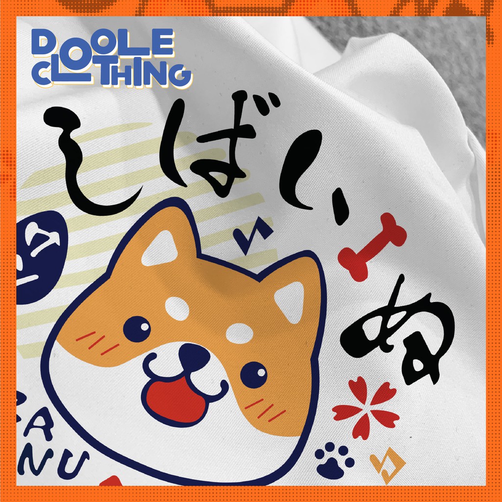 Áo sơ mi Shiba Inu siêu cute SHIBA INU SHIRT