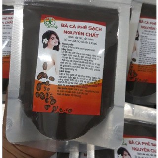 Bã cà phê tẩy da chết handmade gói 100g