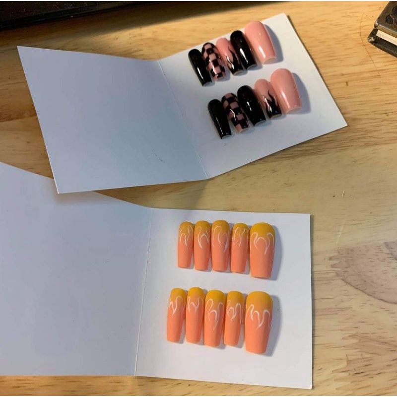 Nailsbox lửa 🔥 💯% ảnh thật khách chụp 😍