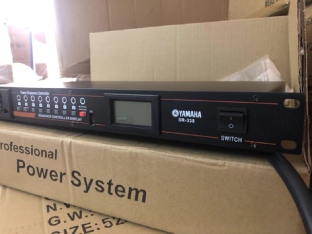Quản lý nguồn yamaha SR-338