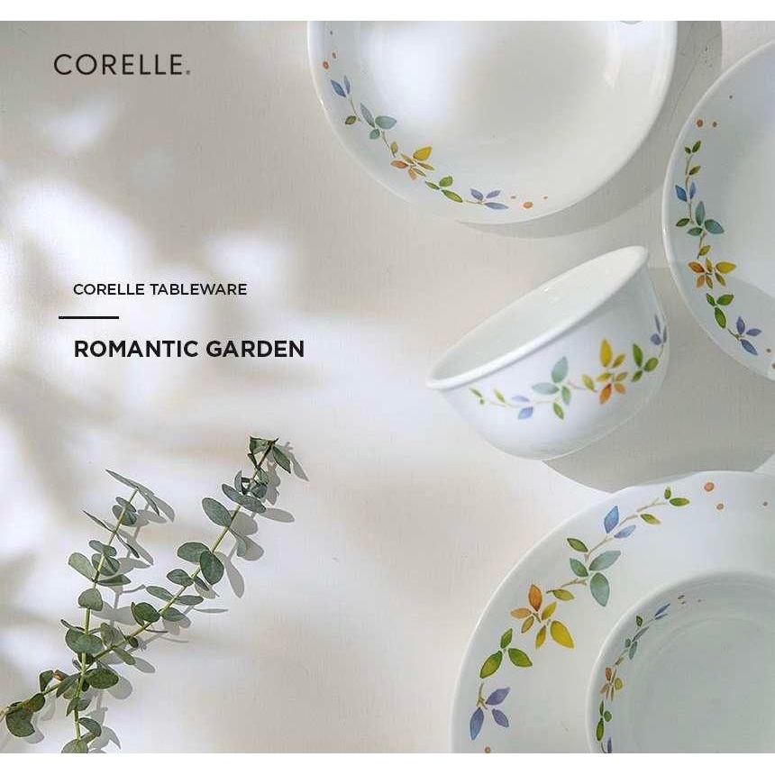 Tô thủy tinh cao Mỹ Corelle Romantic Garden 900ml 428-ROG