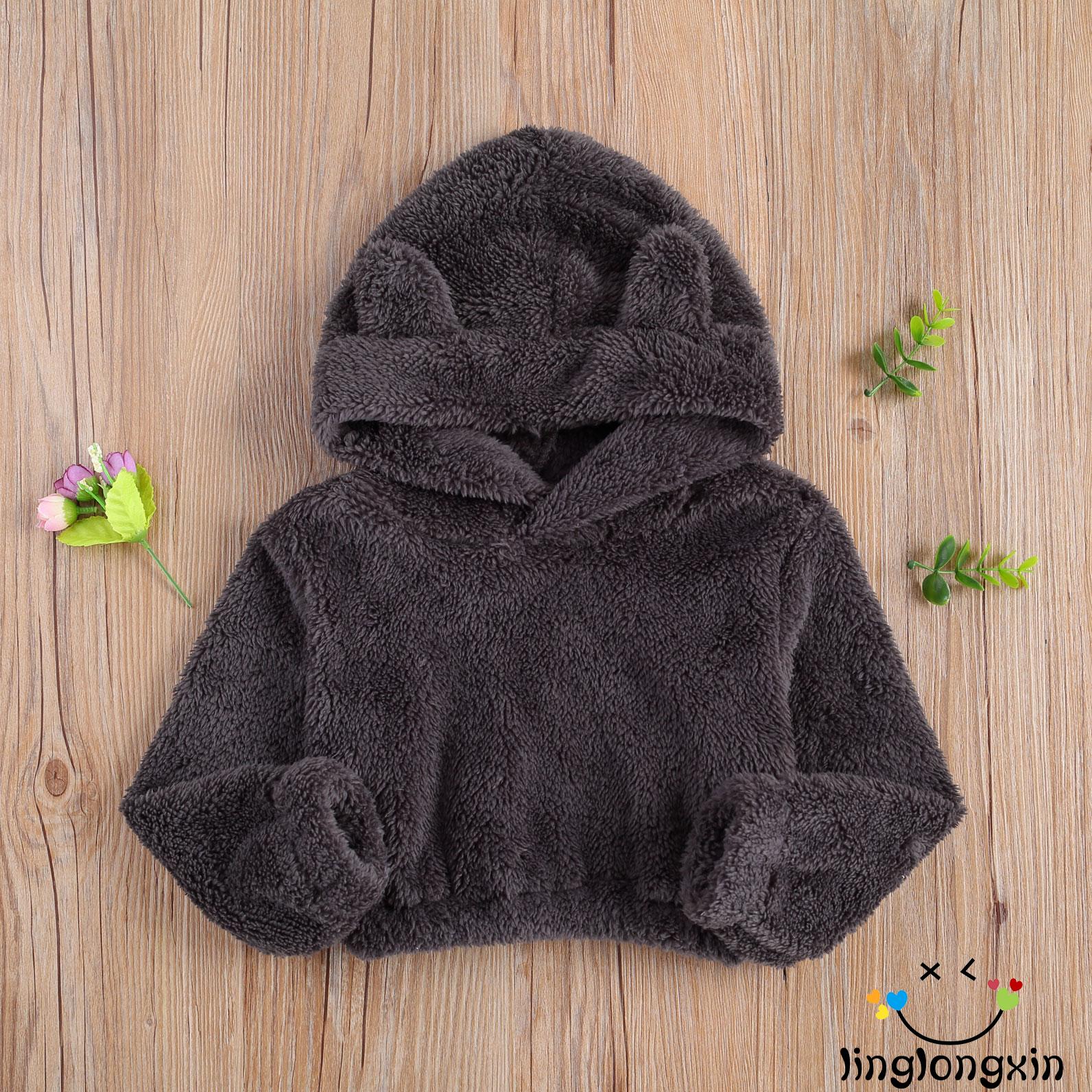 Áo Hoodies Xinh Xắn Dành Cho Bé Gái