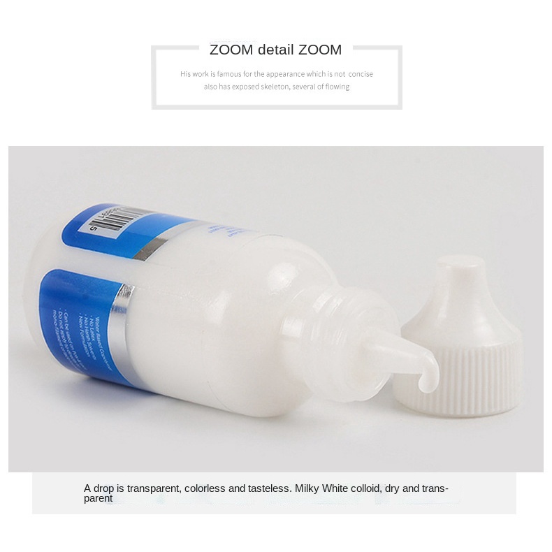 Keo Dán Tóc Giả Dạng Lỏng Vô Hình Da Đầu Chuyên Dụng