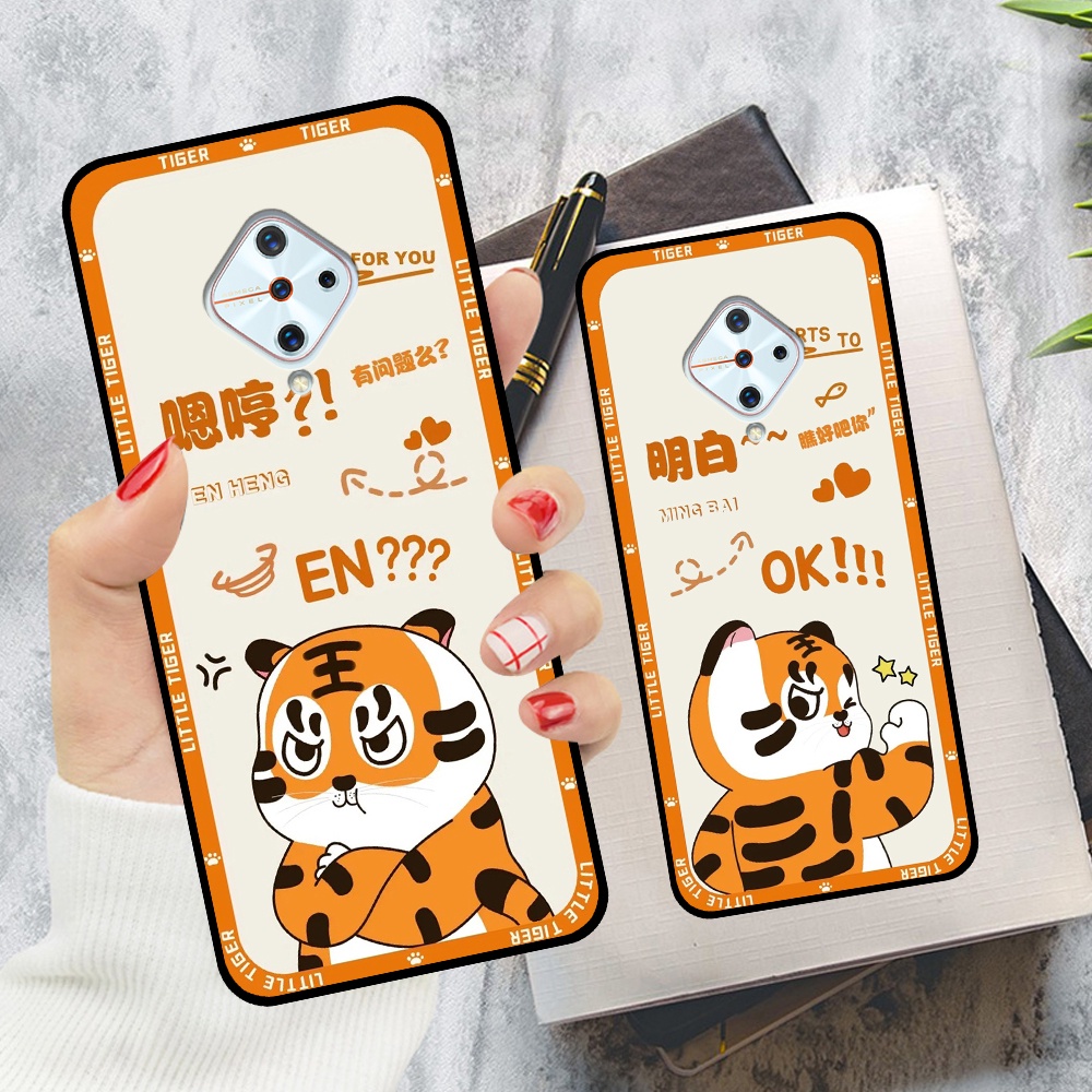 Ốp Vivo S1 / S1 Pro in hình cặp đôi doremon, hổ, khủng long dễ thương