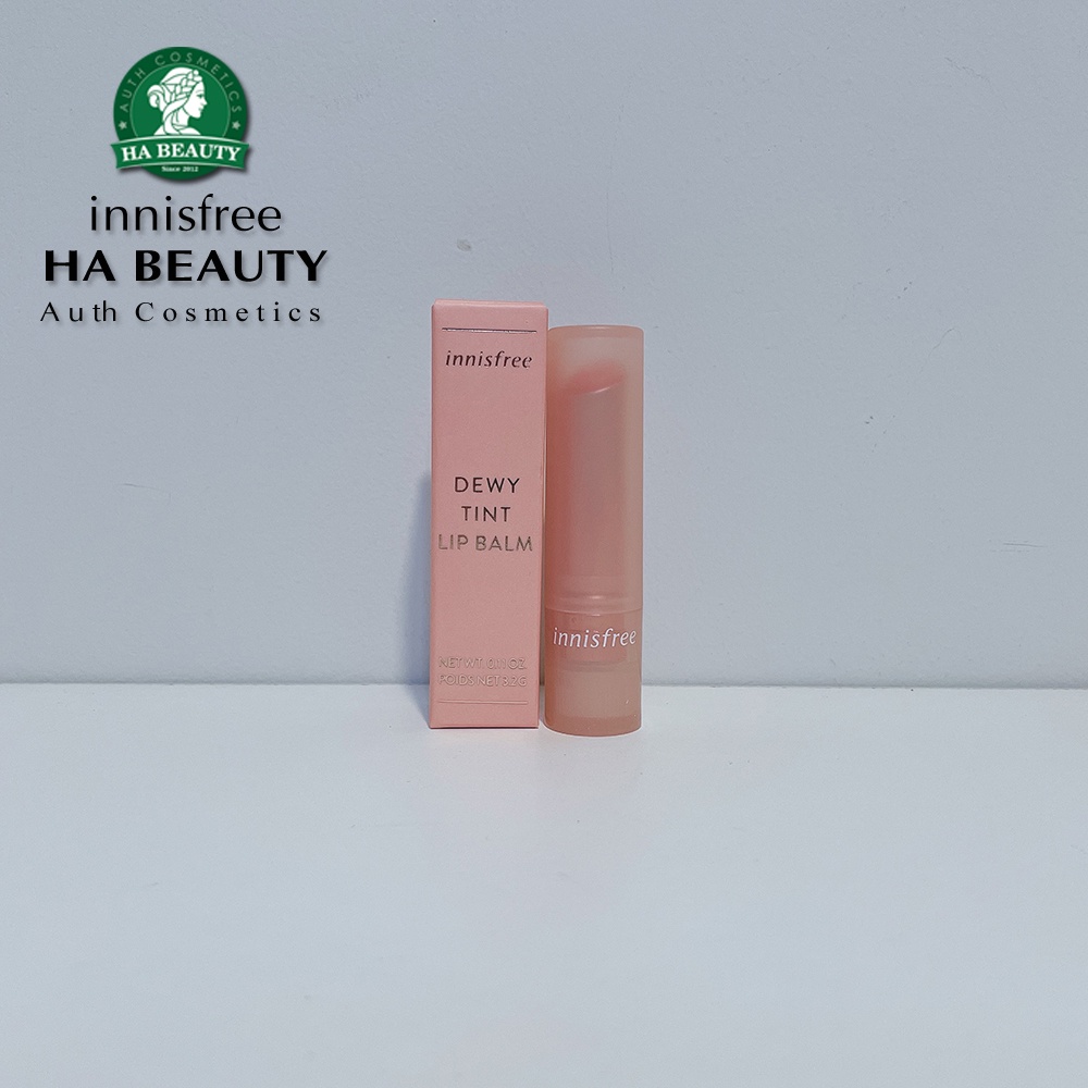 Son dưỡng môi có màu làm mềm môi innisfree Dewy Tint Lip Balm 3.2g